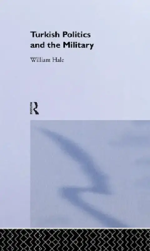 Cover of Turkish Politics and the Military