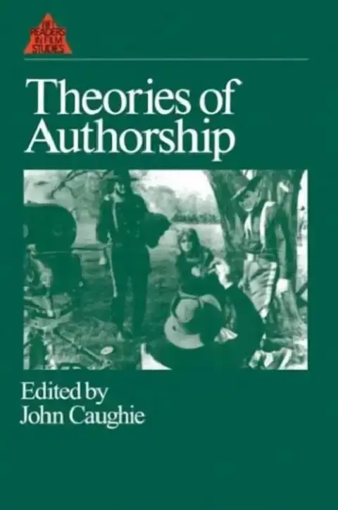 Cover of Theories of Authorship