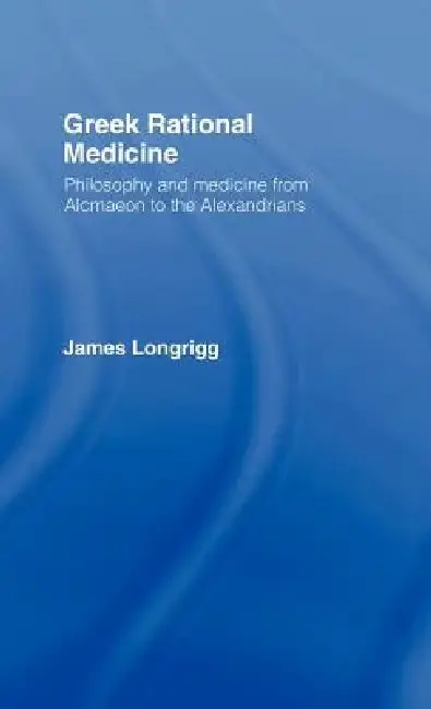 Cover of Greek Rational Medicine