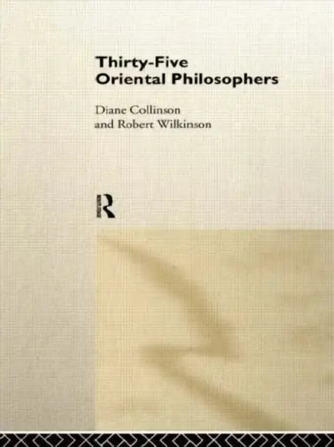 Cover of Thirty-Five Oriental Philosophers
