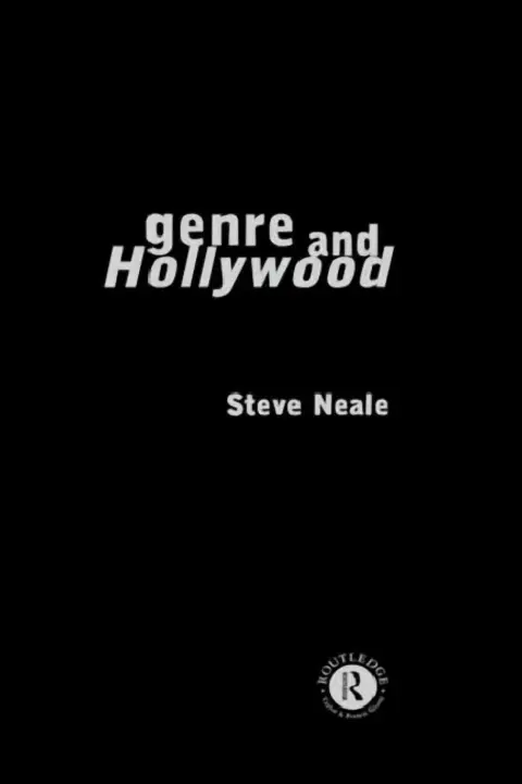 Cover of Genre and Hollywood