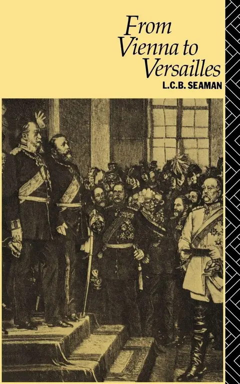 Cover of From Vienna to Versailles