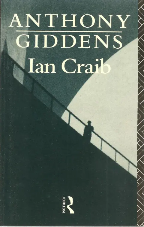 Cover of Anthony Giddens