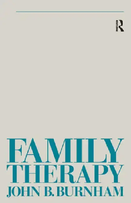 Cover of Family Therapy