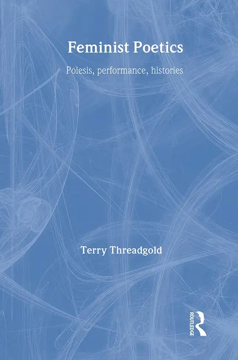 Cover of Feminist Poetics