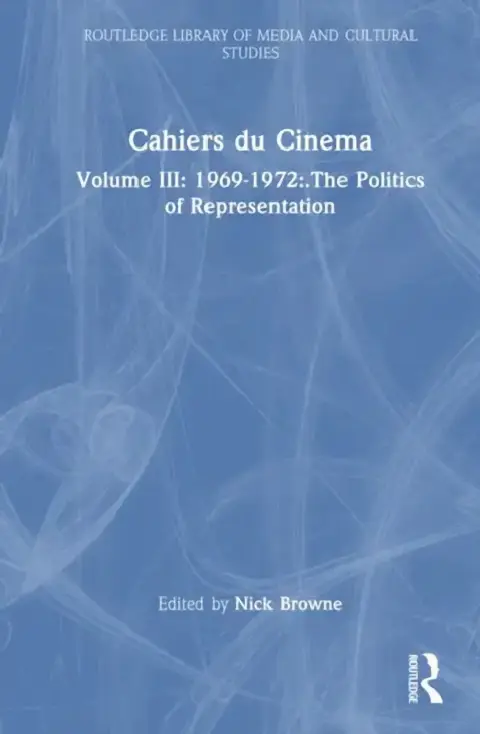 Cover of Cahiers du Cinema