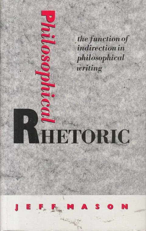 Cover of Philosophical Rhetoric
