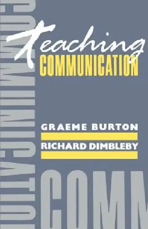 Cover of Teaching Communication
