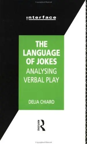 Cover of The Language of Jokes