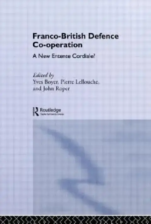 Cover of Franco-British Defence Co-operation