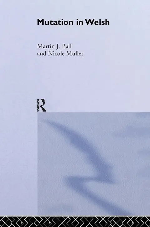 Cover of Mutation in Welsh