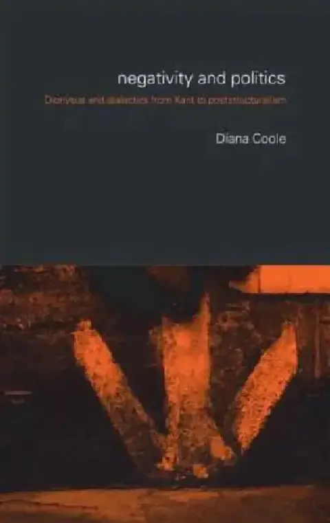 Cover of Negativity and Politics