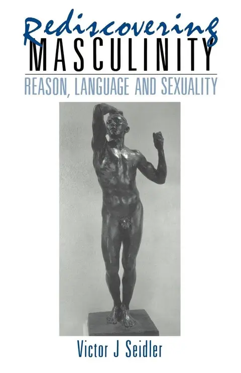 Cover of Rediscovering Masculinity