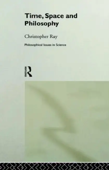 Cover of Time, Space and Philosophy
