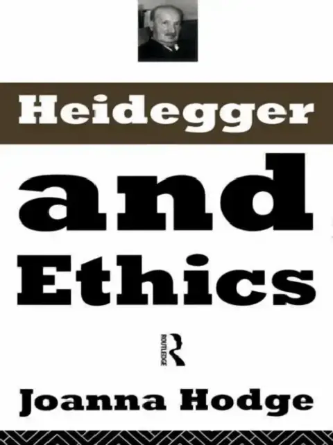 Cover of Heidegger and Ethics