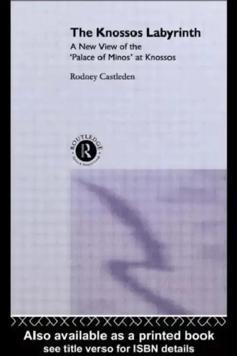Cover of The Knossos Labyrinth