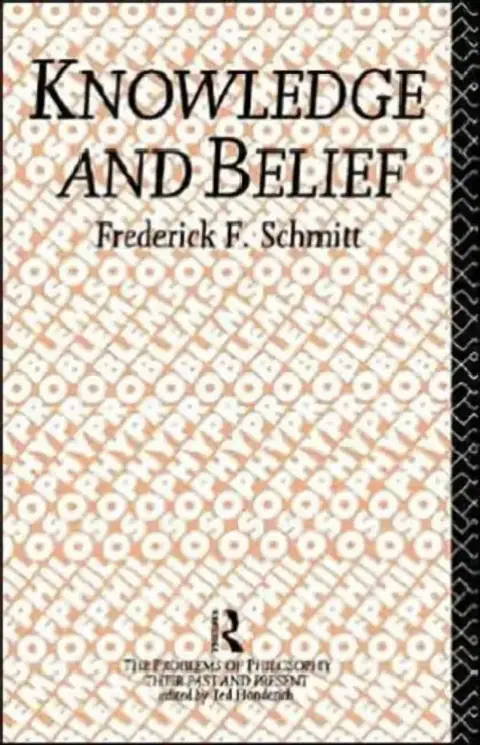 Cover of Knowledge and Belief