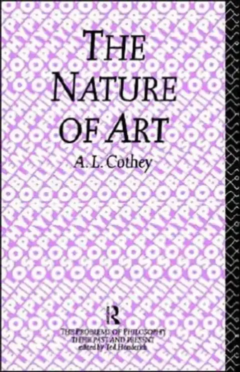 Cover of The Nature of Art