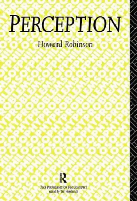 Cover of Perception