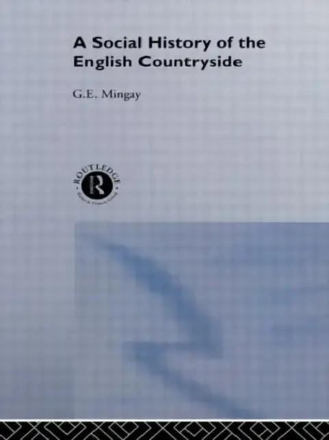 Cover of A Social History of the English Countryside