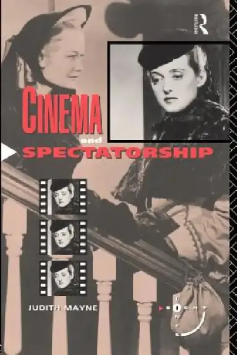 Cover of Cinema and Spectatorship