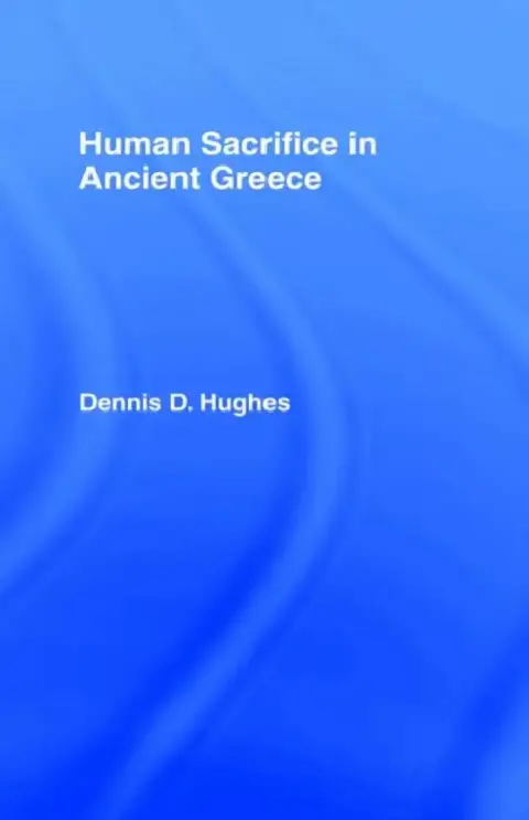 Cover of Human Sacrifice in Ancient Greece