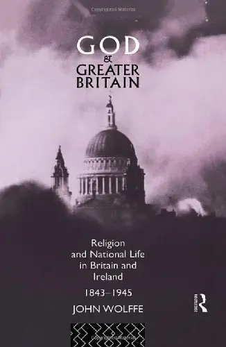 Cover of God and Greater Britain
