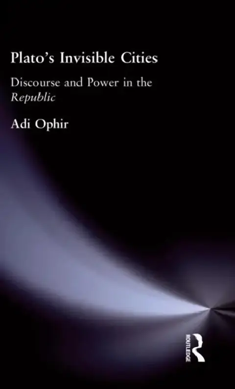 Cover of Plato's Invisible Cities