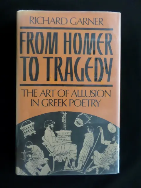 Cover of From Homer to Tragedy