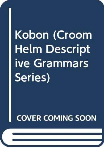 Cover of Kobon