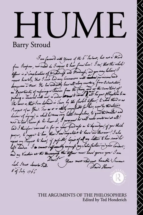 Cover of Hume