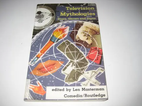 Cover of Television Mythologies