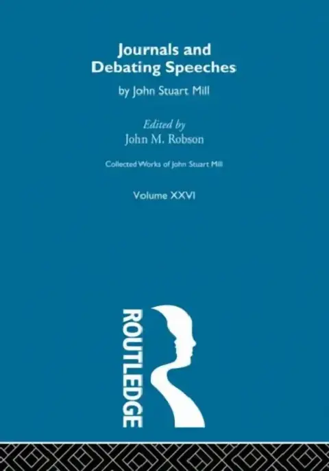 Cover of Collected Works of John Stuart Mill