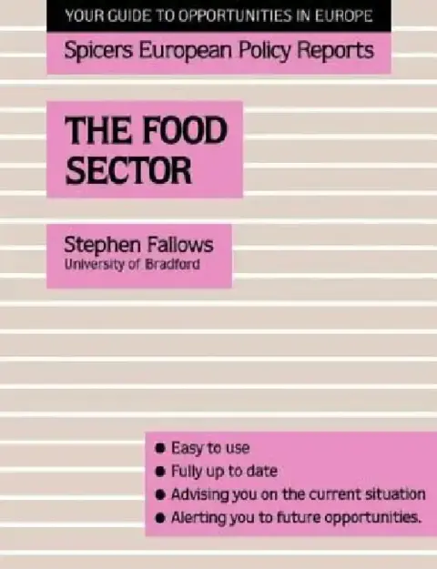 Cover of The Food Sector