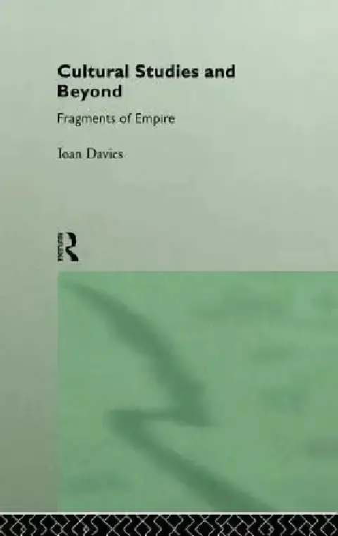 Cover of Cultural Studies and Beyond