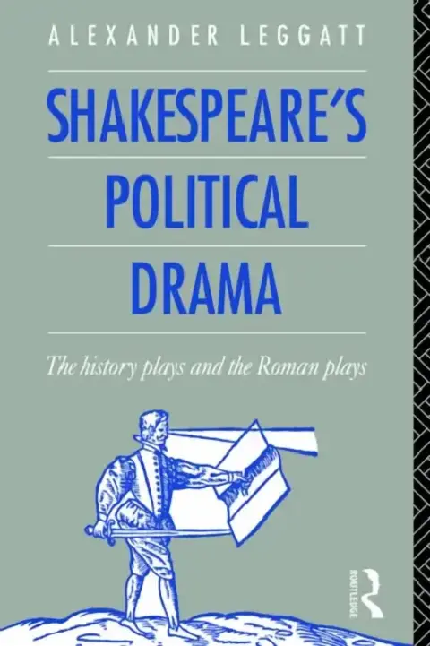 Cover of Shakespeare's Political Drama