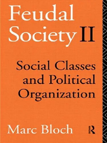 Cover of Feudal Society