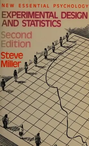 Cover of Experimental Design and Statistics