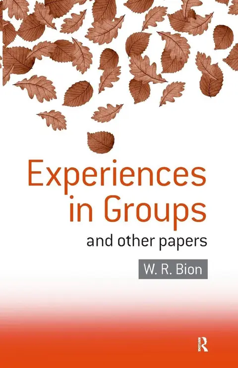 Cover of Experiences in Groups