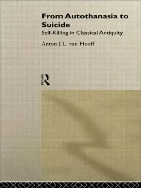 Cover of From Autothanasia to Suicide