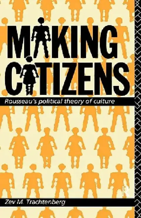 Cover of Making Citizens