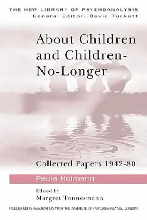 Cover of About Children and Children-No-Longer