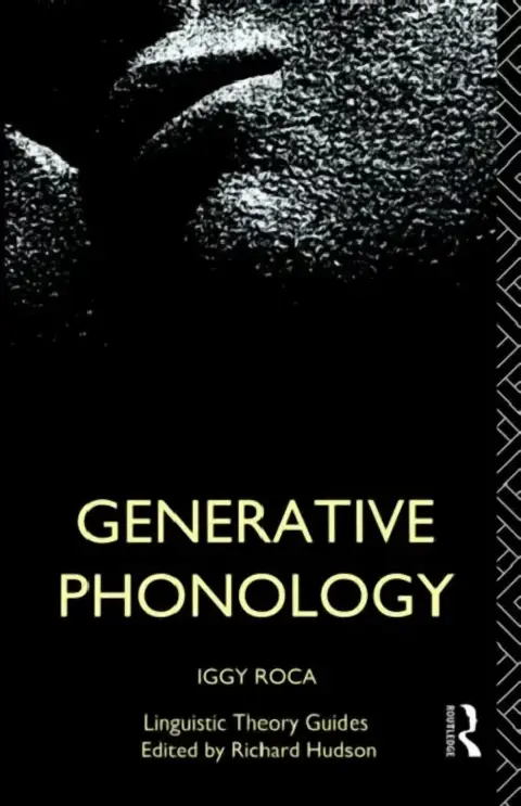 Cover of Generative Phonology