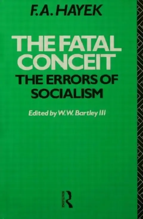 Cover of The Fatal Conceit