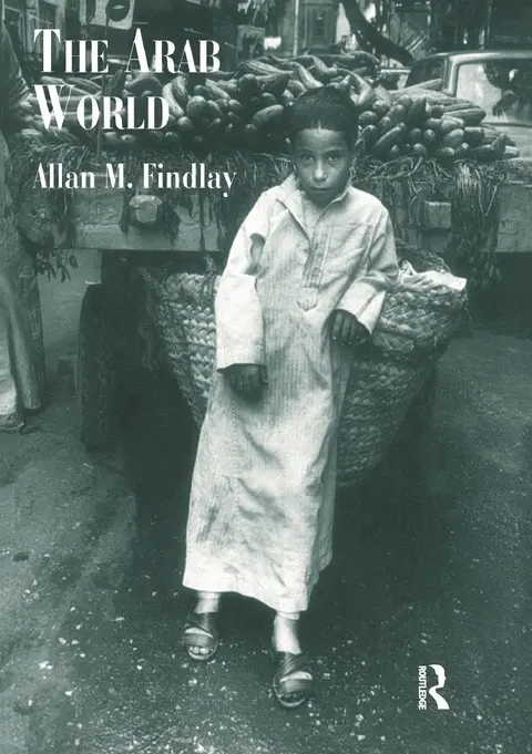 Cover of The Arab World