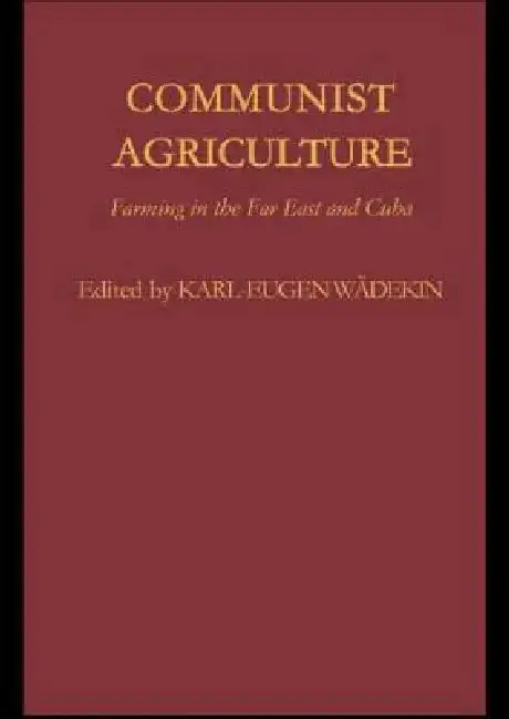 Cover of Communist Agriculture
