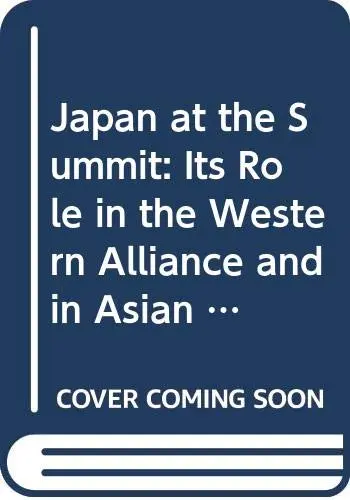 Cover of Japan at the Summit