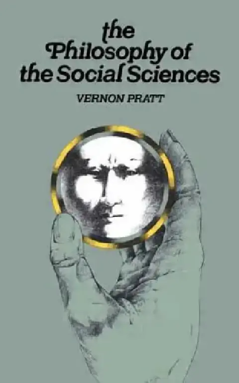Cover of Philosophy and the Social Sciences