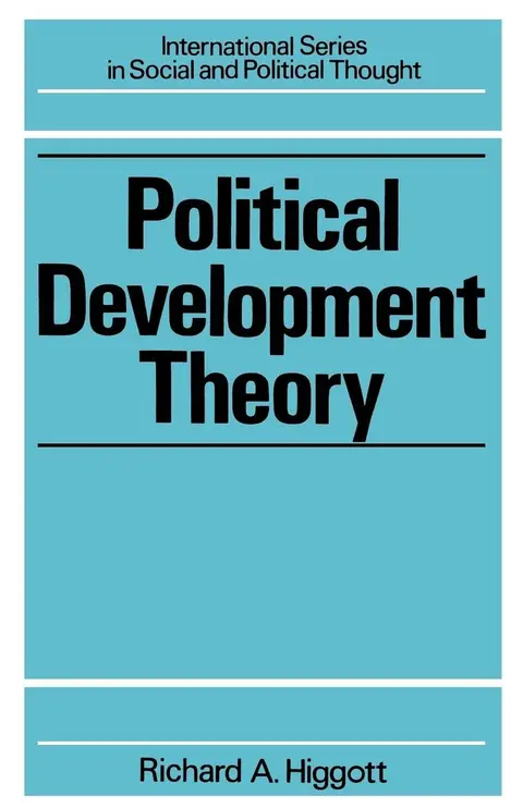 Cover of Political Development Theory