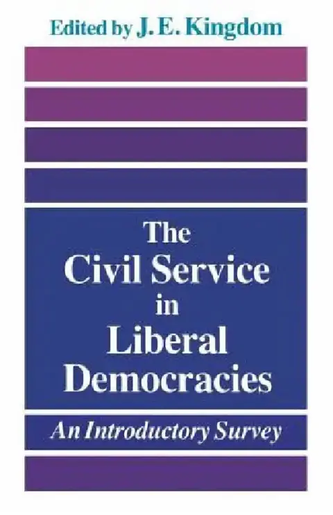 Cover of The Civil Service in Liberal Democracies